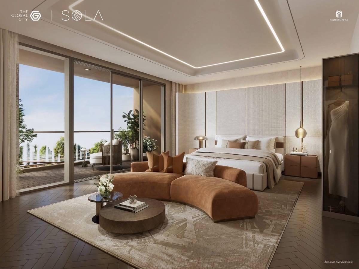 Liền kề SOLA ngang 6m đối diện công viên vào giai đoạn đầu