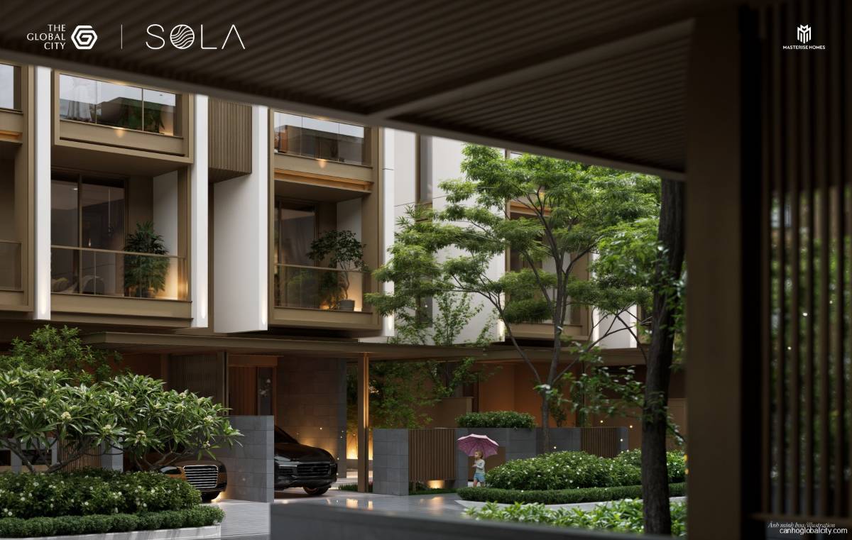 Mã LV1-5-33 biệt thự song lập SOLA 152m² mua trực tiếp chủ đầu tư