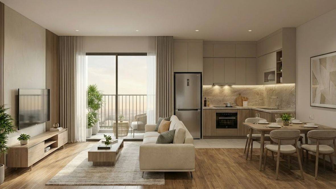 Booking sớm sở hữu ngay căn vị trí đẹp 3PN 107m2 Ansana By Kita