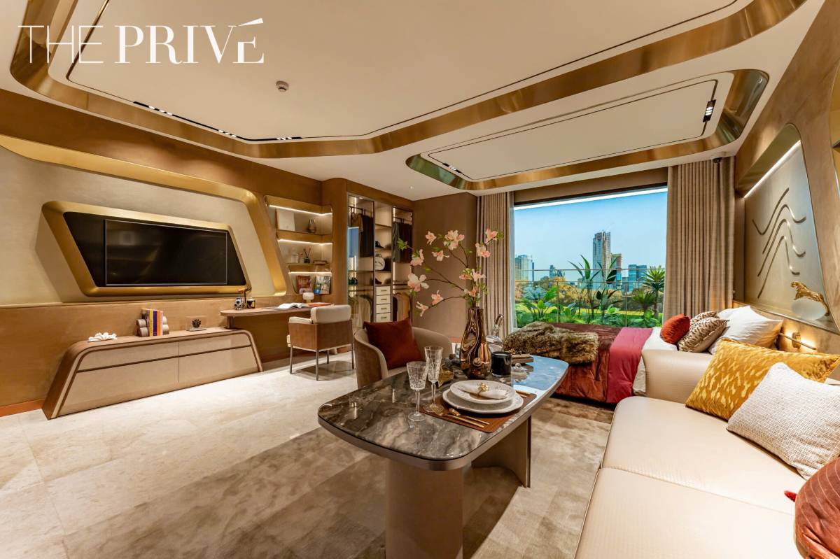 Bán căn 2PN The Privé mã TW10-27-03 76.3m2 view sông hướng Nam