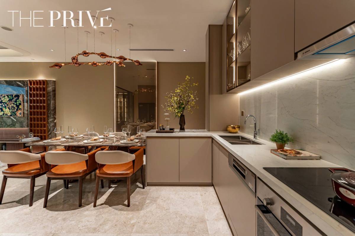 The Privé căn TW10-6-07 tầng 6 2PN view sông và trung tâm Thủ Thiêm giá theo bảng căn