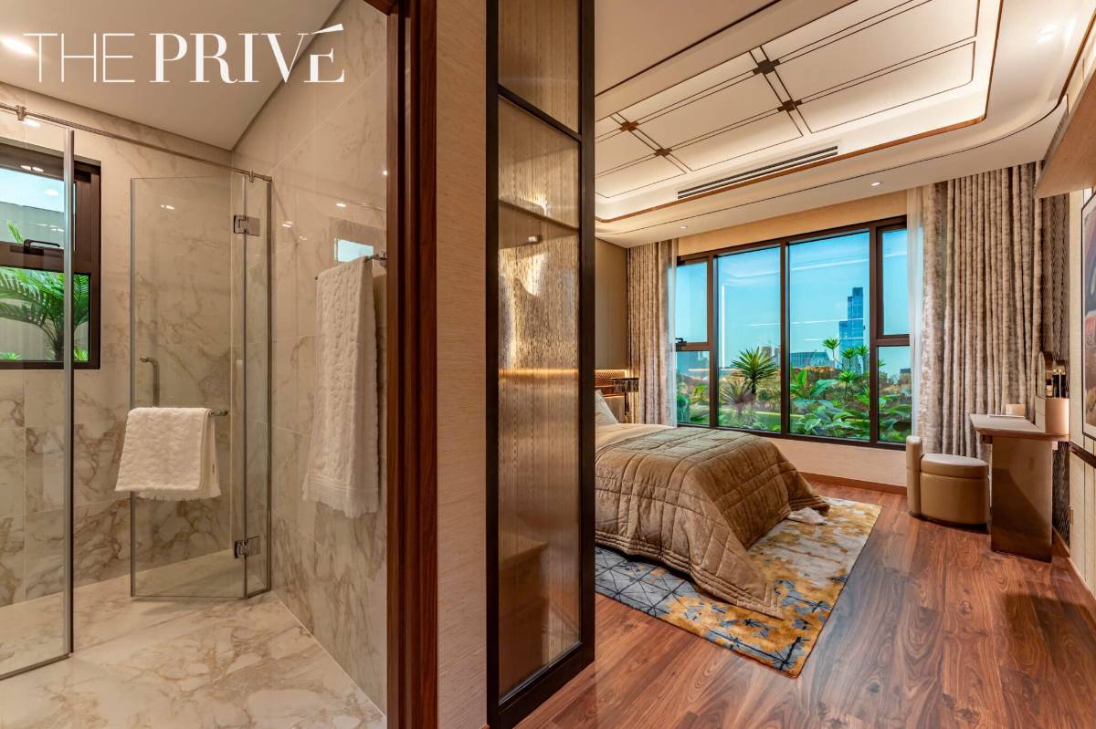 The Privé bán căn TW5-3-07 tháp TW5 view sông và trung tâm Thủ Thiêm diện tích 80.9m2