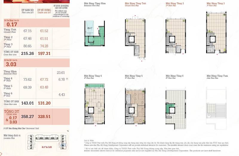 Bán shophouse 435 m2 góc 3 mặt thoáng tại Phú Mỹ Hưng L'Arcade, giá tốt 92,5 tỷ VND