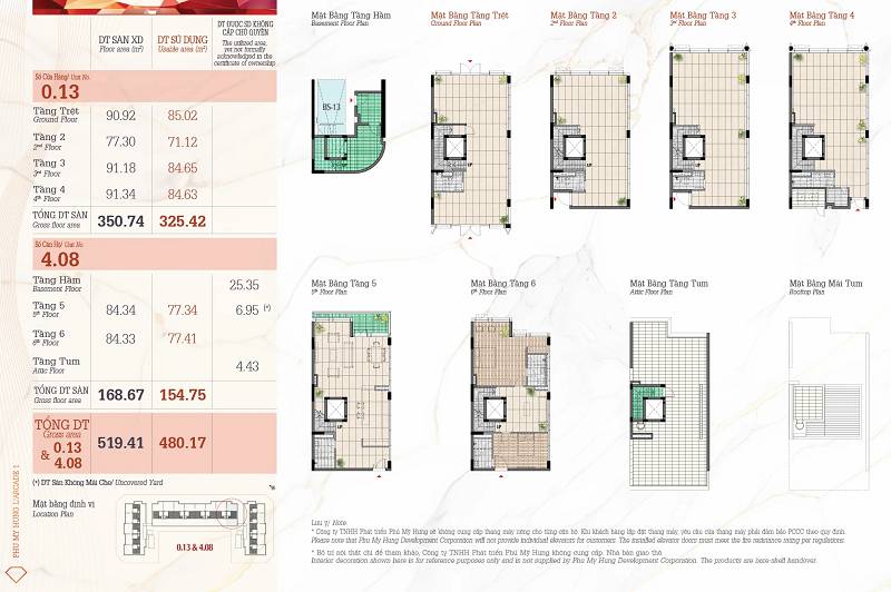 Bán nhanh Shophouse 5 tầng có thang máy và hầm gửi xe 3 mặt thoáng giá chỉ bằng căn hộ hạng A