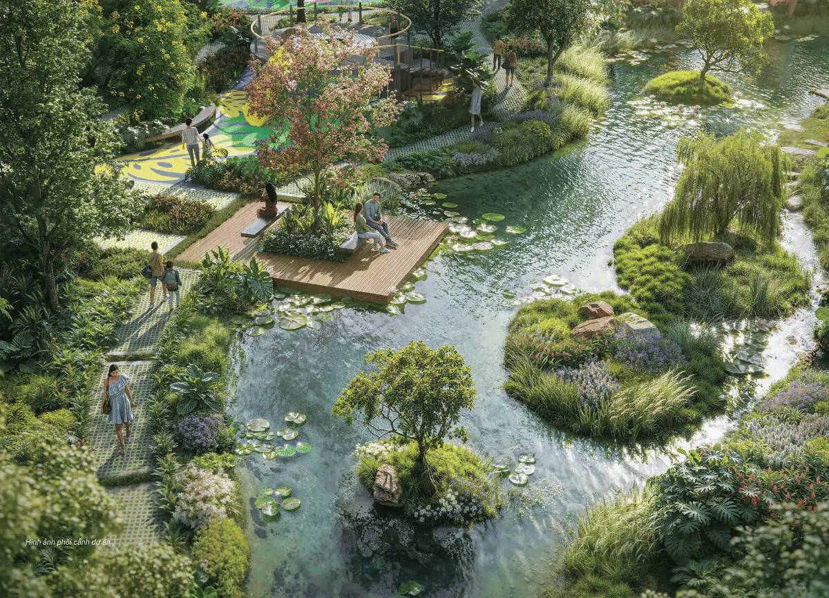 Gamuda Land Mở bán đợt 1 phân khu căn hộ Persa Place - Springville. Booking sớm với nhiều ưu đãi