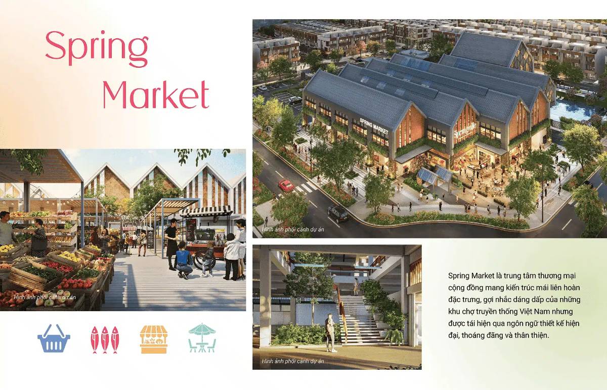 SPRING VILLE GAMUDA LAND - CHỈ 5% SỞ HỮU NGAY - QUÝ 3/2028