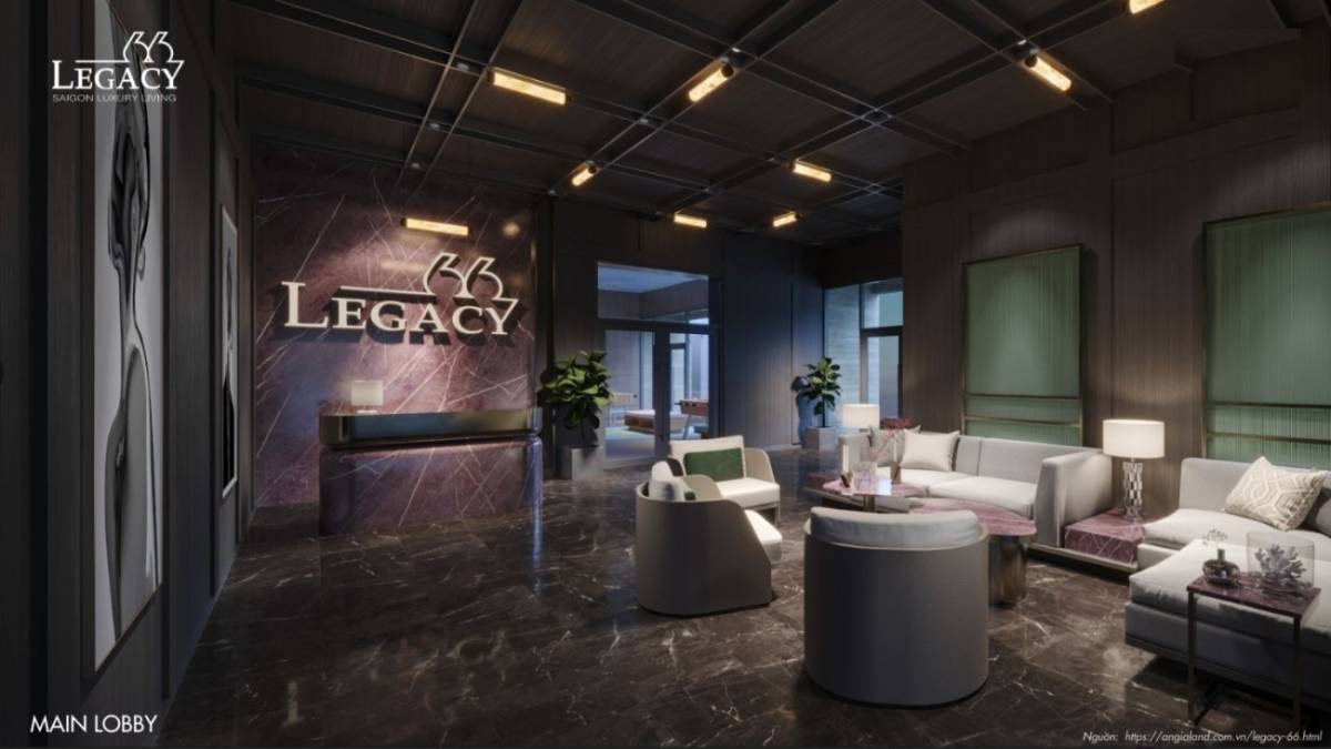 Bán căn hộ 1PN 47m2 Legacy 66 mặt tiền Tân Thành