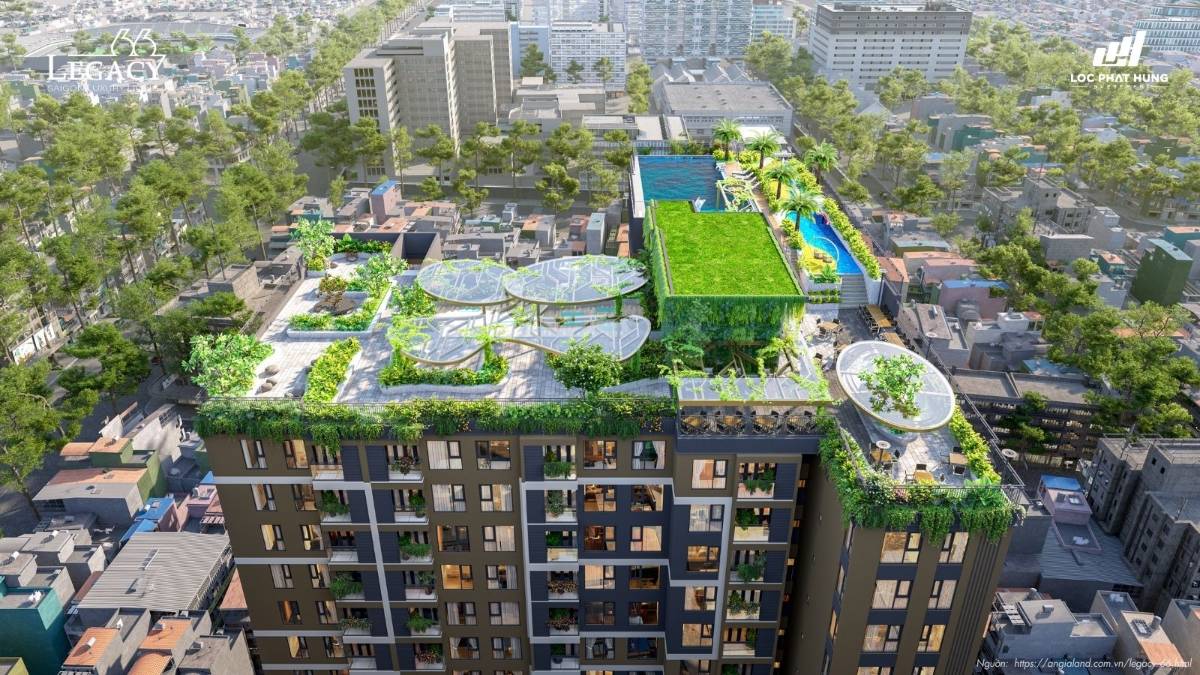 Nhận Booking Căn Hộ 1PN Legacy 66 50m2 Mua Trực Tiếp Chủ Đầu Tư