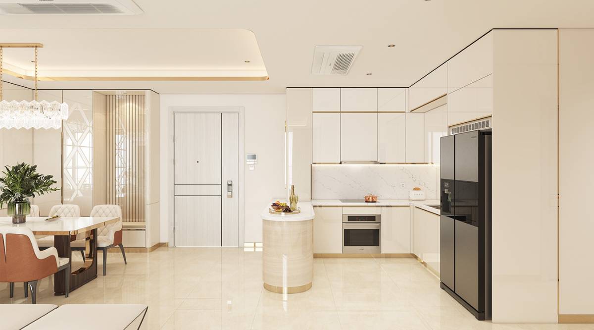 Bán căn hộ Diamond Sky DS.A17 3PN 139.83m2 giá từ 19.1 tỷ