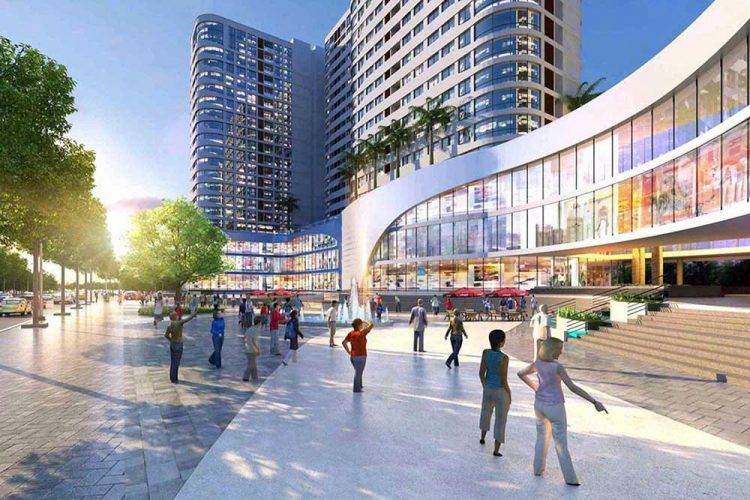 Căn hộ Diamond Sky DS.A18 1PN+ Vạn Phúc City 69.71m2 giá 9.1 tỷ