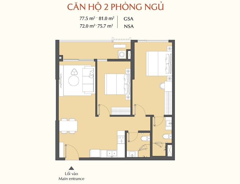 Căn hộ cao cấp Masteri Park Place, 1PN hàng độc quyền căn đẹp view sông