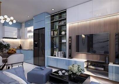 Studio BE721.03 Beverly tầng 21, hướng Tây Nam, giá 2.778 tỷ