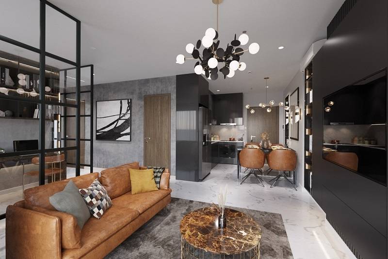 Giảm giá bán gấp 2PN - 2WC view đẹp chỉ 3,3 tỷ, phân khu Glory Heights - Vinhomes Grand Park