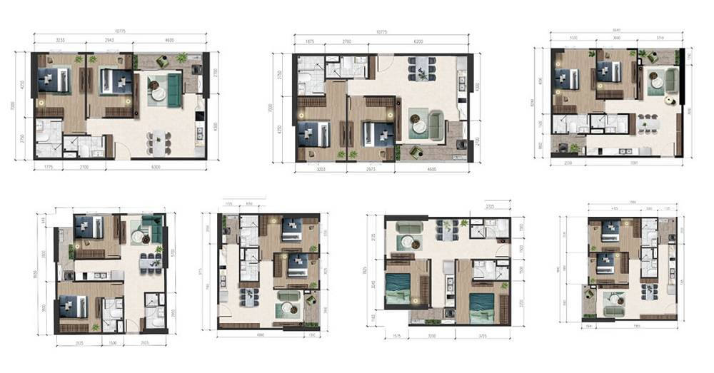 Mua bán dự án A&T Saigon Riverside mới nhất T04/2026