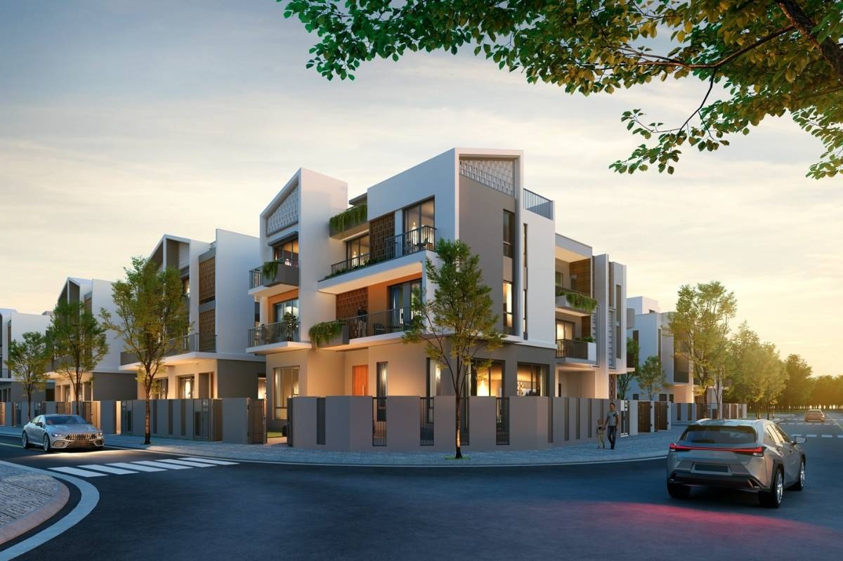 Bán nhà biệt thự tại The Meadow Bình Chánh, giá 10,5 tỷ, diện tích 105m2