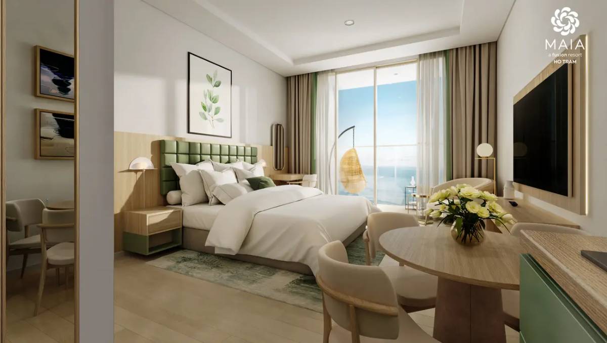 Maia Resort Hồ Tràm - lợi thế đầu tư có 102 tại Việt Nam, 35m² 1PN 1WC giá 2,1 tỷ