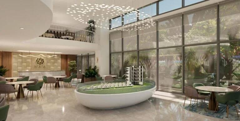 Bán condotel tại Maia Resort Hồ Tràm, 3,4 tỷ, 48m², đầy đủ nội thất nhận nhà cho thuê ngay