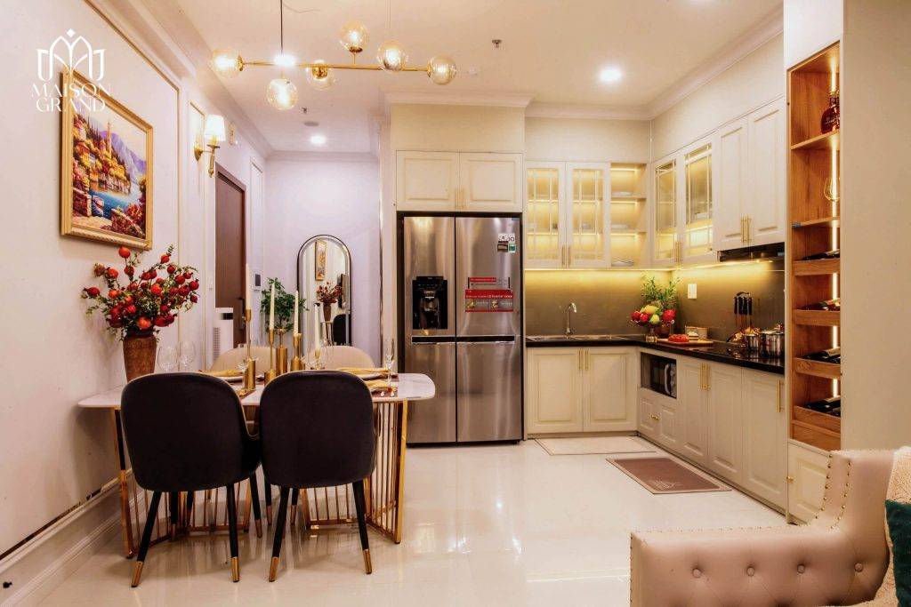 Maison Grand mở bán đợt 1- 33.5tr/m2 - booking chiết khấu 3% - căn hộ cao cấp thành phố cảng Phú Mỹ