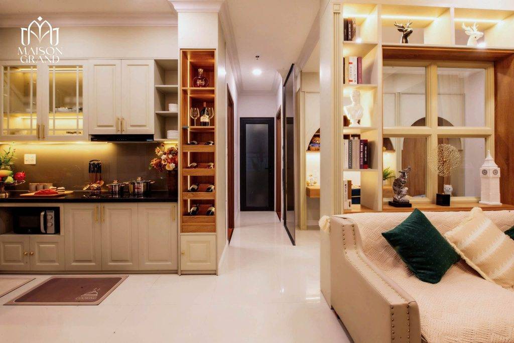 Căn 1PN DT 49m2 - Maison Grand Phú Mỹ, Tp HCM 