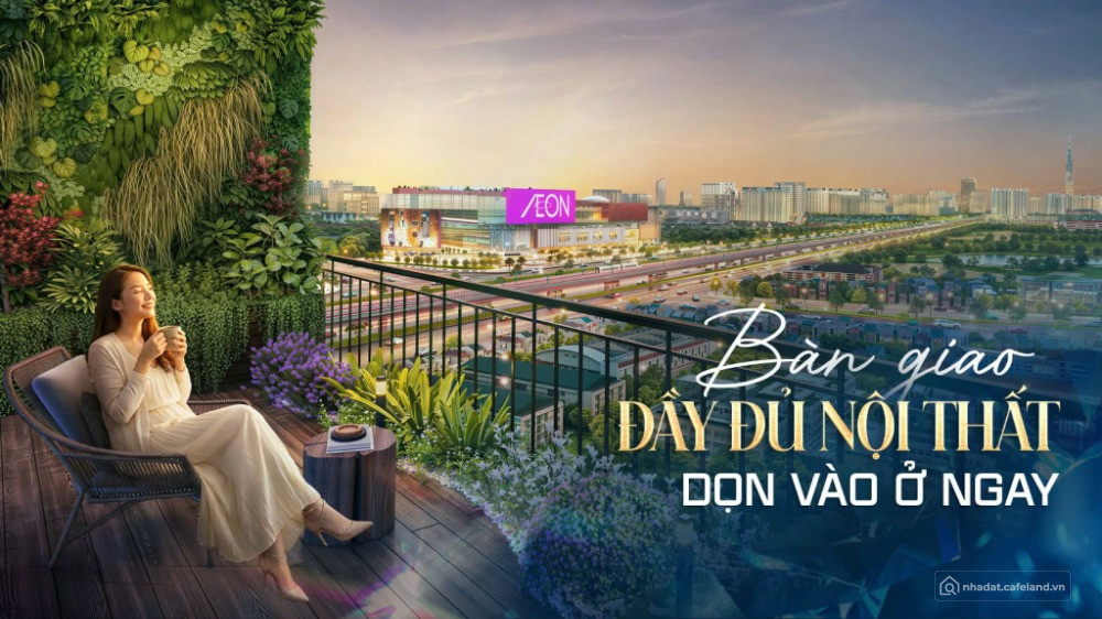 Căn hộ ngay ga Metro Bình Dương - bàn giao full nội thất - dọn vô ở ngay