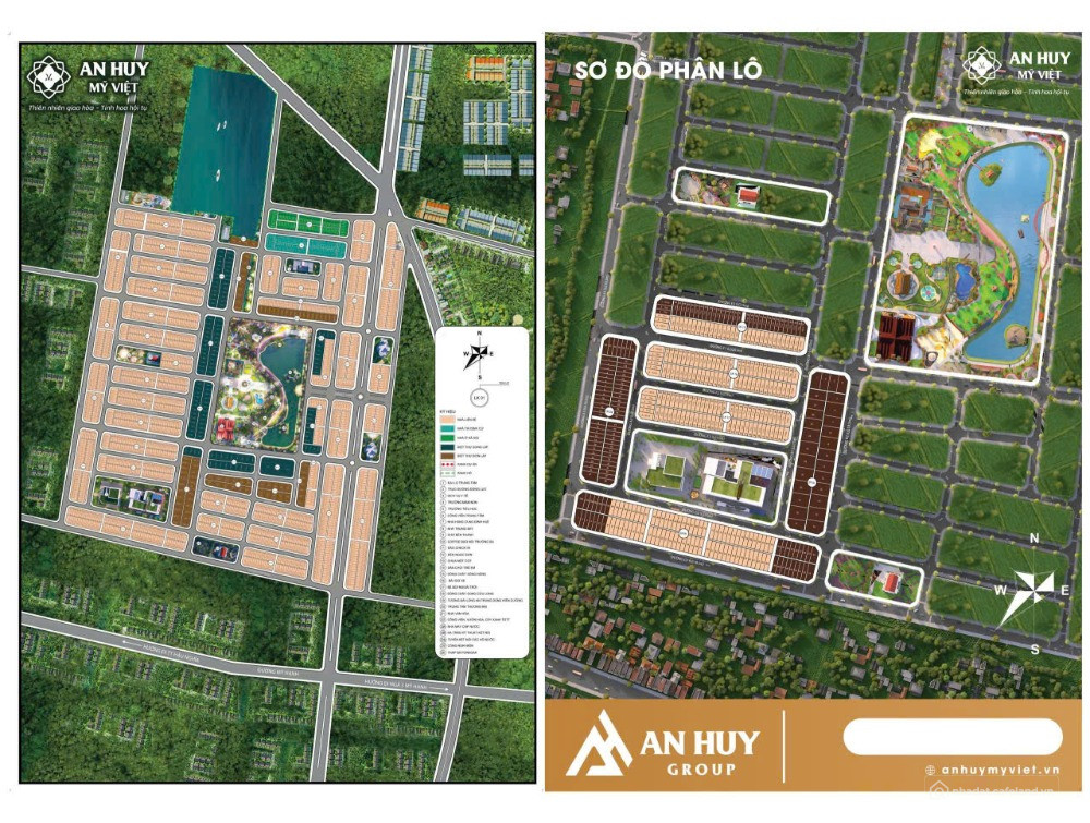 DỰ ÁN AN HUY MỸ VIỆT _ LONG AN _ SỔ ĐẦY ĐỦ