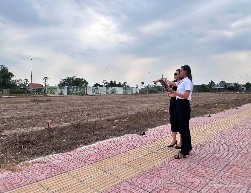 Đất nền An Huy Mỹ Việt ( đất thật / sổ thật / giá trị thật)