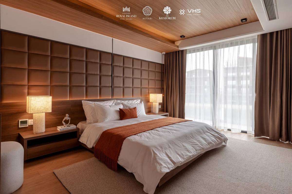 Bán biệt thự Vinhomes Royal Island - 153m² | view Hồ | giá 13,64 tỷ