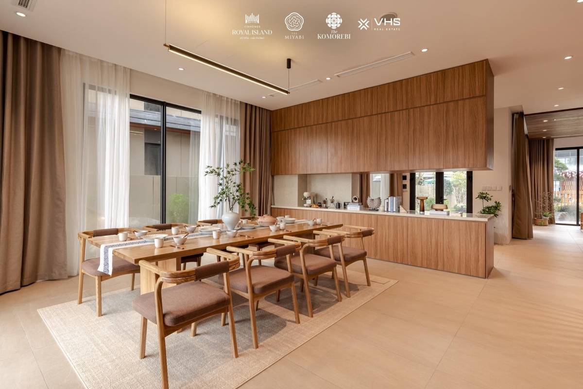 Bán biệt thự Vinhomes Royal Island - 153m² | 4PN | view Hồ | giá 12,0 tỷ