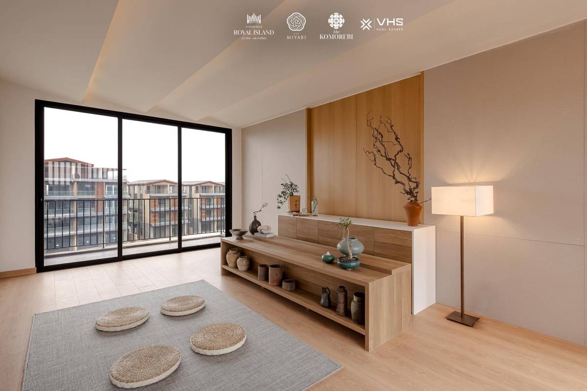 Bán biệt thự Vinhomes Royal Island - 199.1m² | 6PN | view Sân golf | giá 15,61 tỷ