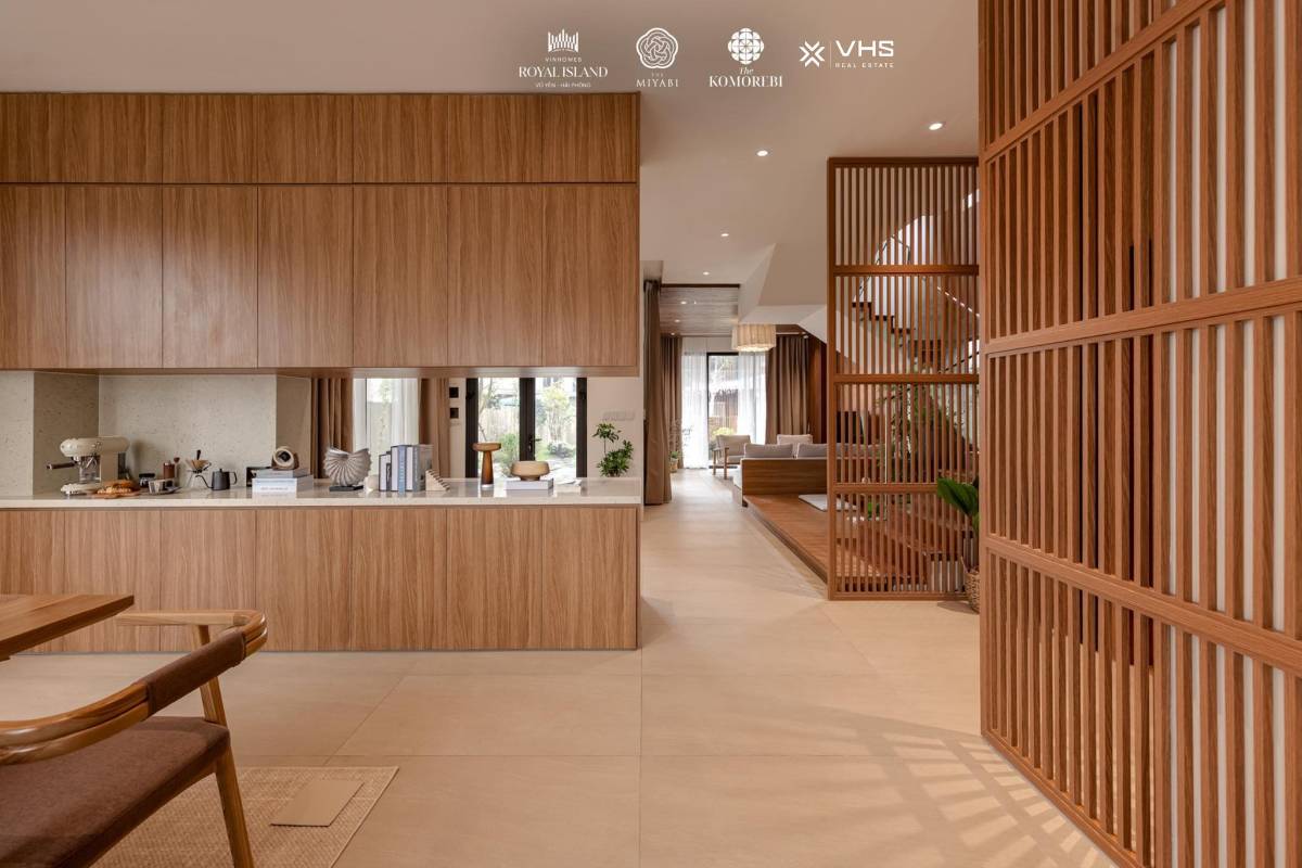 Bán biệt thự Vinhomes Royal Island - 90m² | 5PN | view Sông | giá 10,5 tỷ