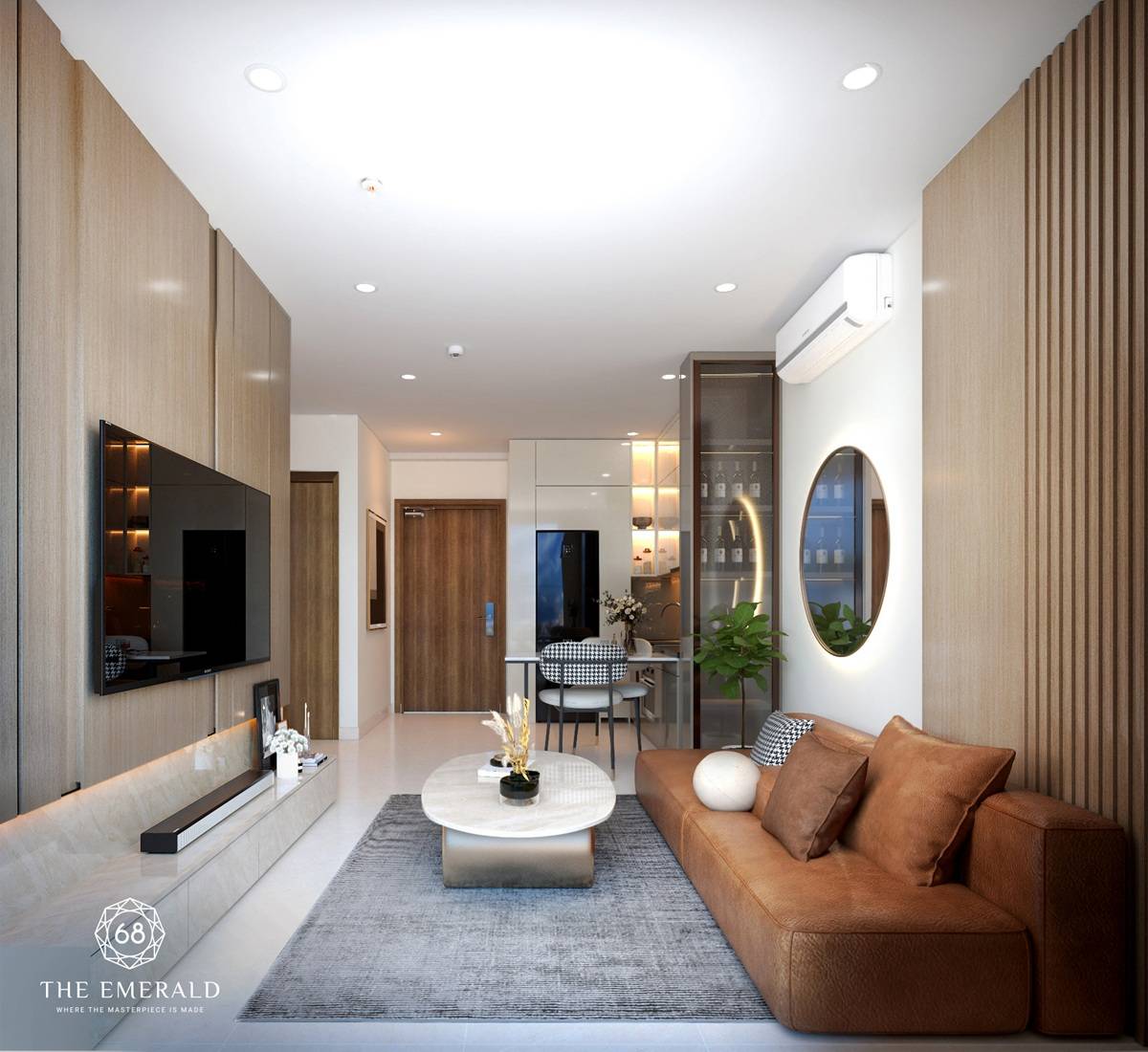 Cần bán căn 1PN,1WC dự án The Emerald 68 giá 2.950, ngân hàng hỗ trợ vay 70%.LH: 0931 432 ***