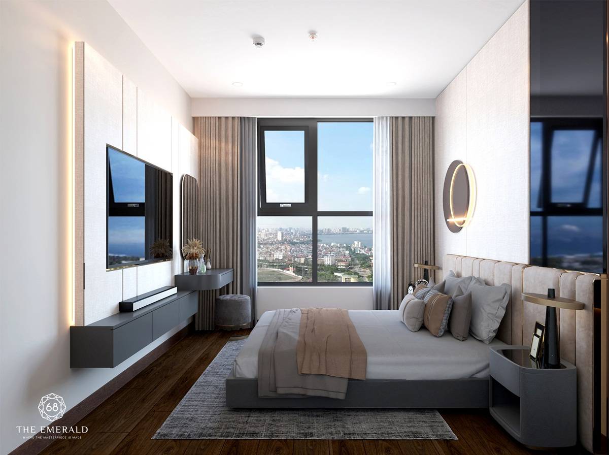 Bán gấp CC 3PN E68 87m2, giá siêu hời 4,9 tỷ view trực diện sông Saigon