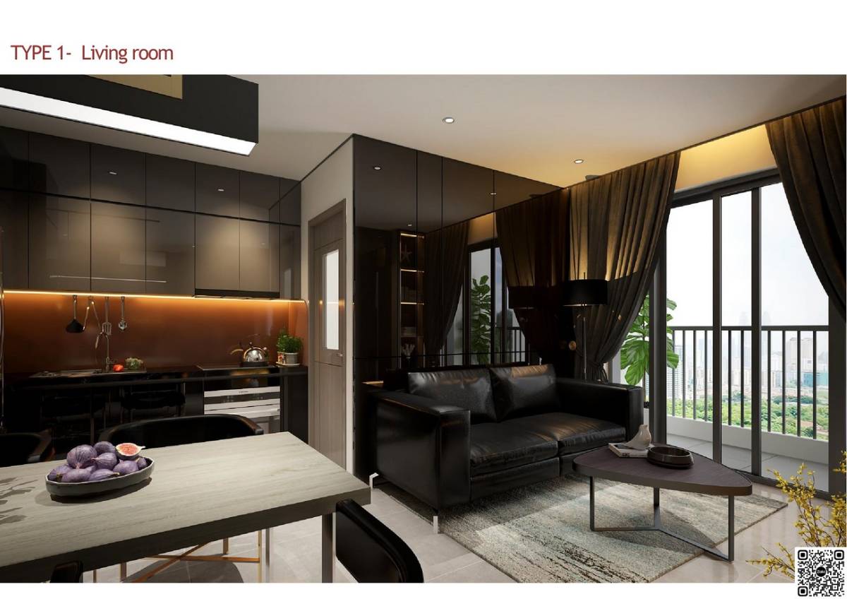 The Emerald 68 căn hộ 2PN1WC view trực diện hồ bơi giá 3tỷ170 (Đã bao gồm VAT và PCN)