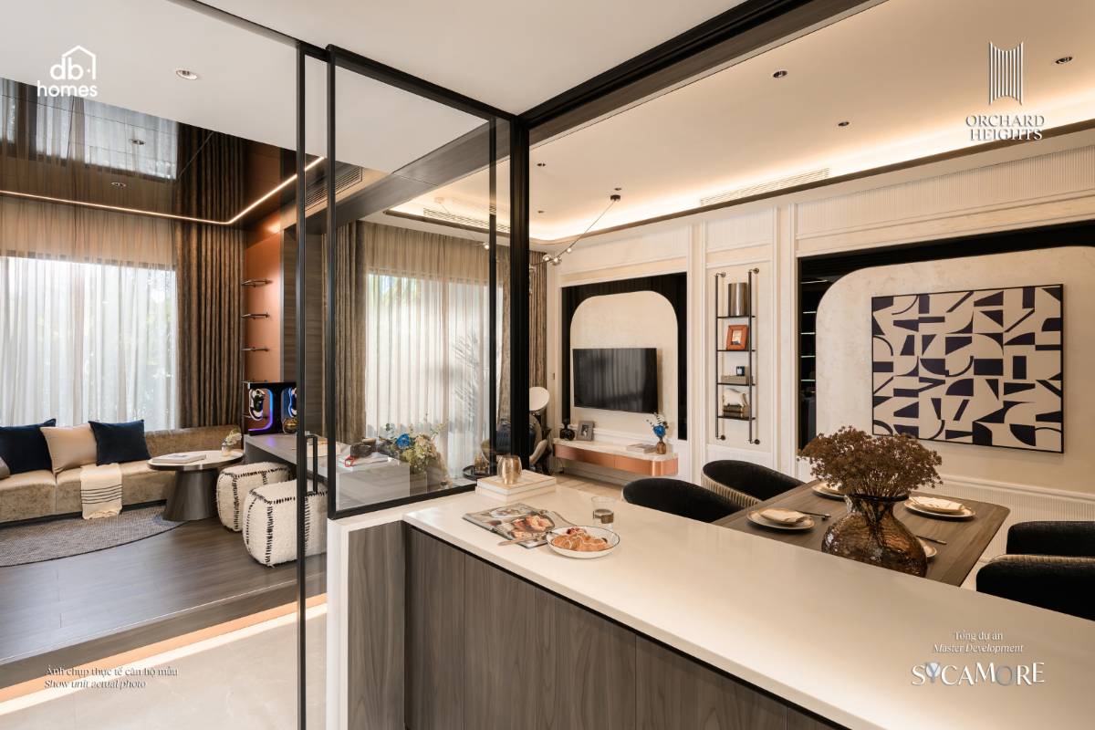 2PN Orchard Heights View Công viên giá tốt thị thường