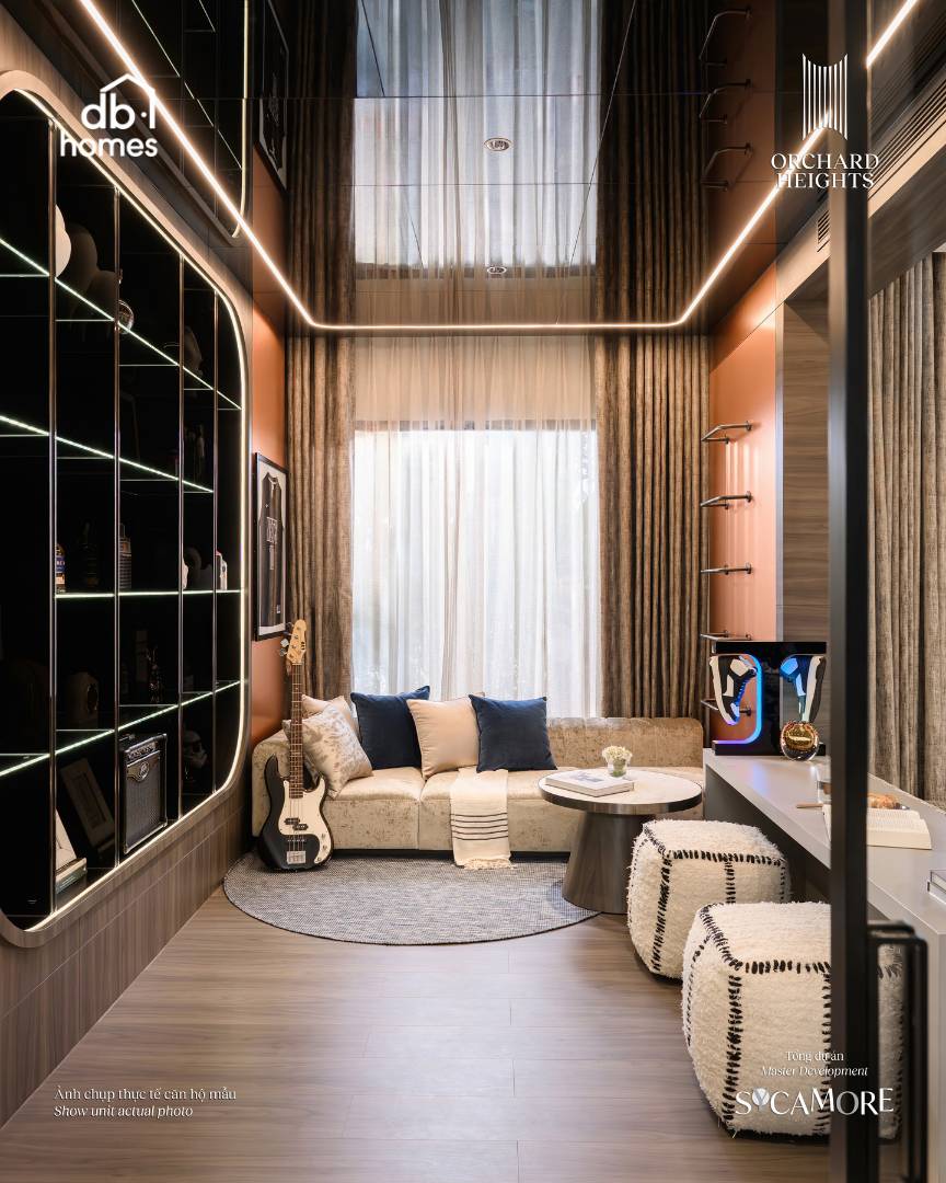 Orchard Heights - chỉ cần 1 tỷ 800 triệu, công chứng sang tên ngay căn 3PN + MT Đại Lộ Hùng Vương