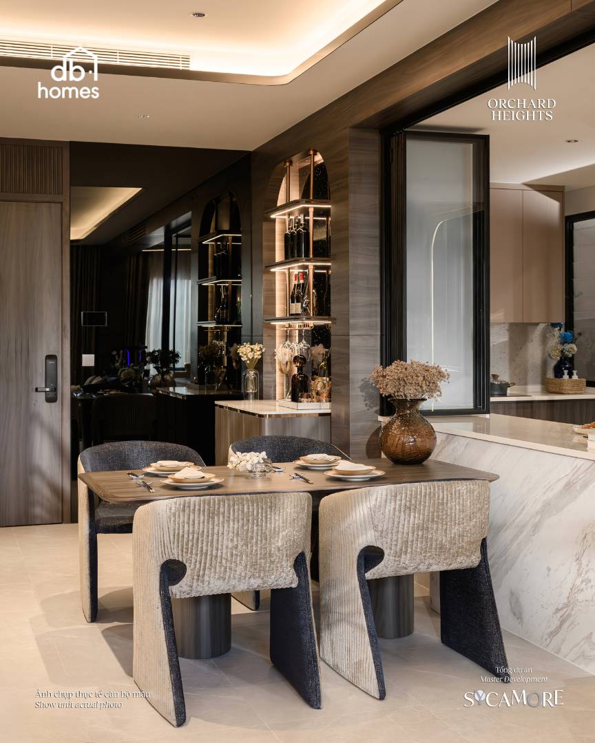 Cơ hội hiếm có căn hộ 3 phòng ngủ tại Orchard Heights view thoáng đẹp, đầu tư giá tốt