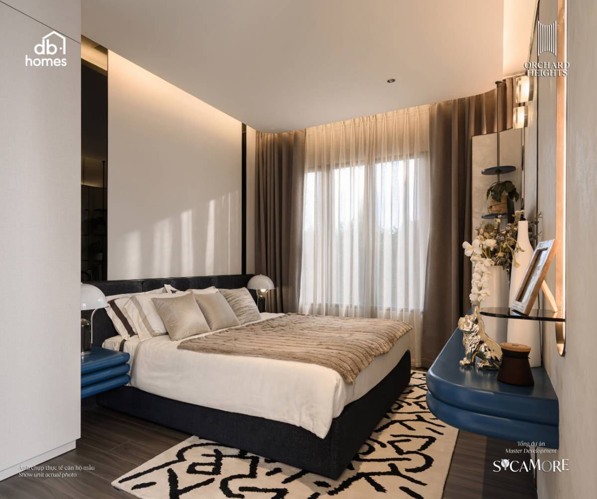 Bán nhanh Orchard Heights 3PN hoàn thiện 5,4 tỷ - cực rẻ 50 triệu/m2. Đã thanh toán 30% sẵn HĐMB