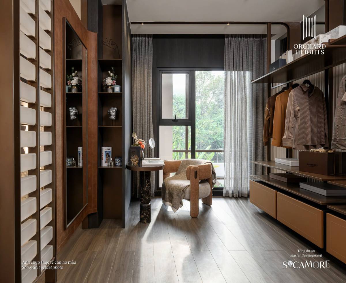 2PN view nội khu đẹp nhất dự án Orchard Heights - Sycamore của CĐT CapitaLand