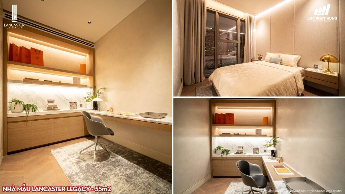 Bán căn hộ Lancaster Legacy - 105m2 | 3PN | View đẹp | 23,5 tỷ