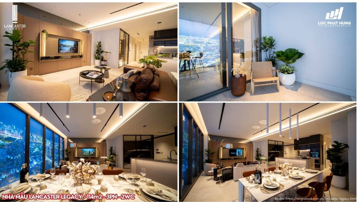 Bán căn hộ Lancaster Legacy - 55m2 | 1PN | 11 tỷ