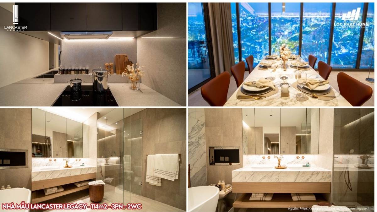 Bán căn hộ Lancaster Legacy - 105m2 | 3PN | View đẹp | 23,5 tỷ