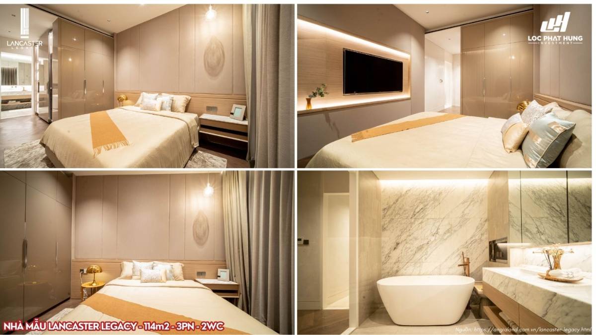 Bán căn hộ Lancaster Legacy - 126m2 | 3PN | Căn góc | 38 tỷ