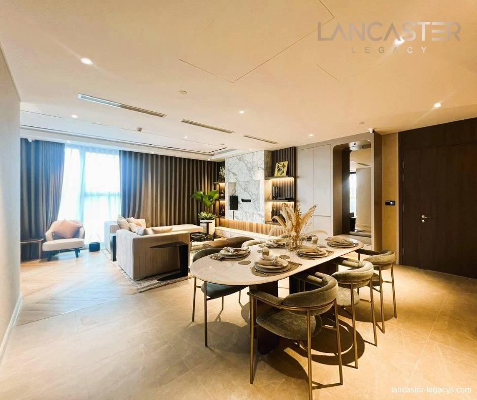 Bán căn hộ Lancaster Legacy - 105m2 | 3PN | View đẹp | 23,5 tỷ