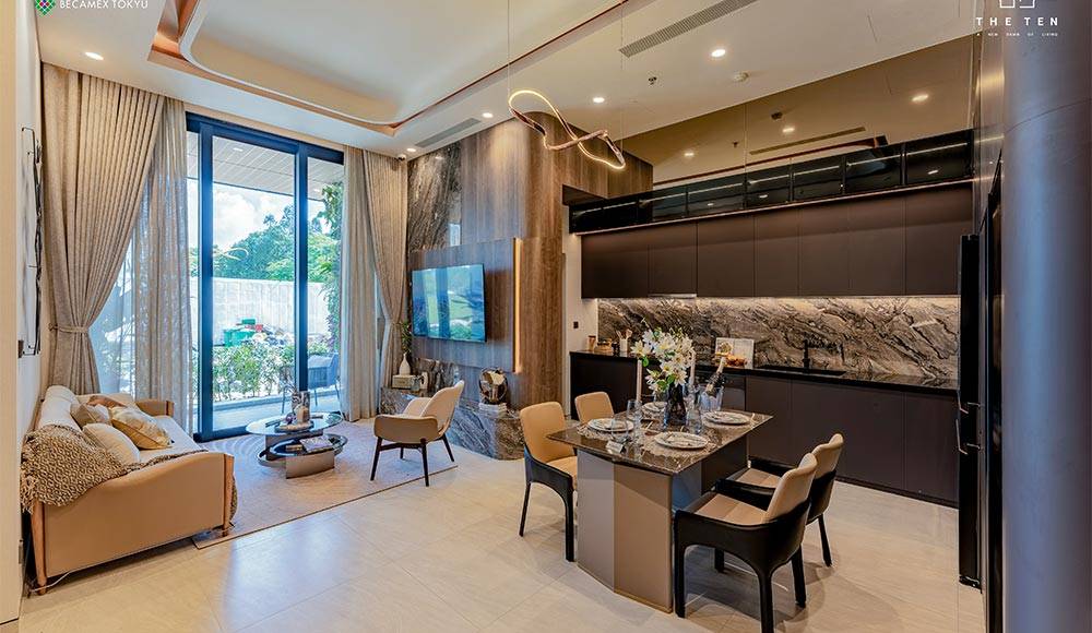 Penthouse The Ten, Phường Bình Dương, 139m2 giá tốt
