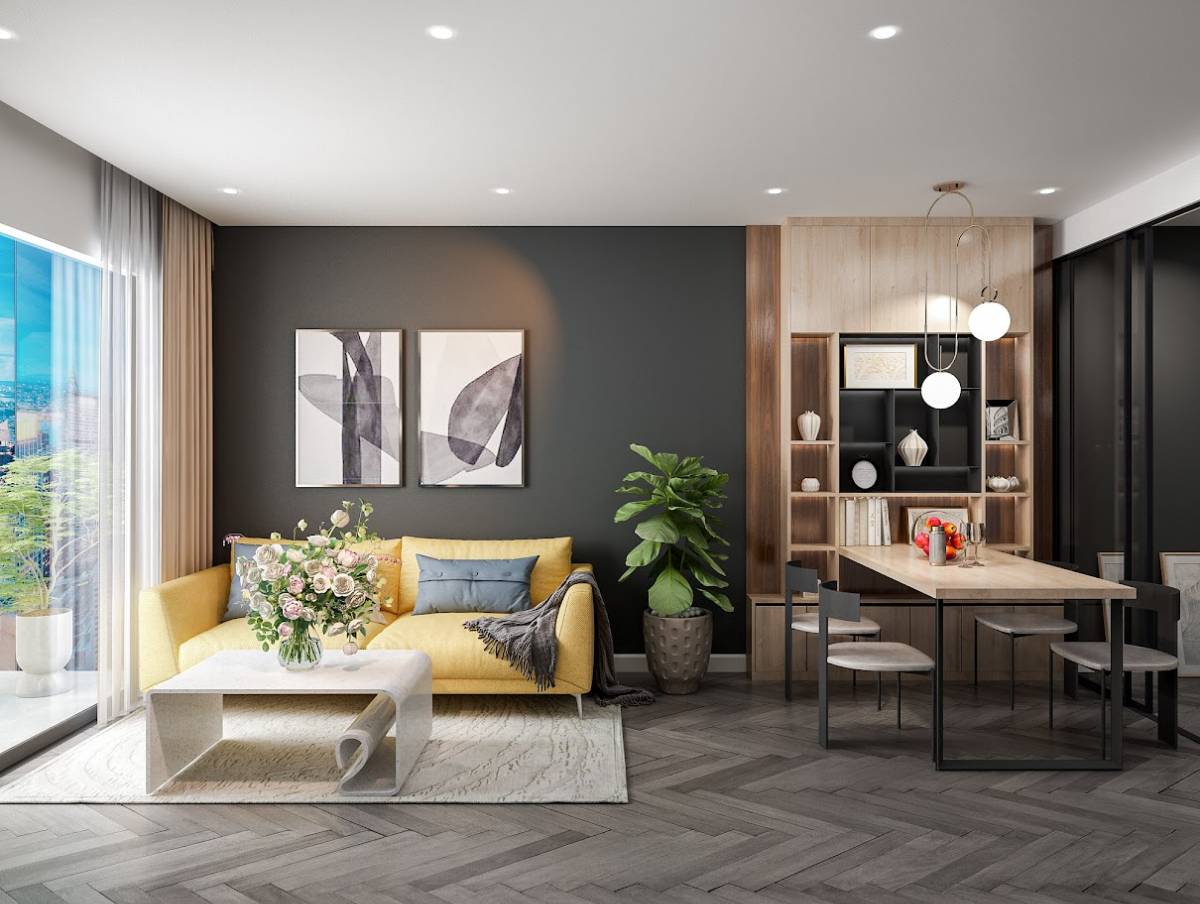 Ở ngay căn The 9 Stellars kết nối nhanh khu công nghệ cao