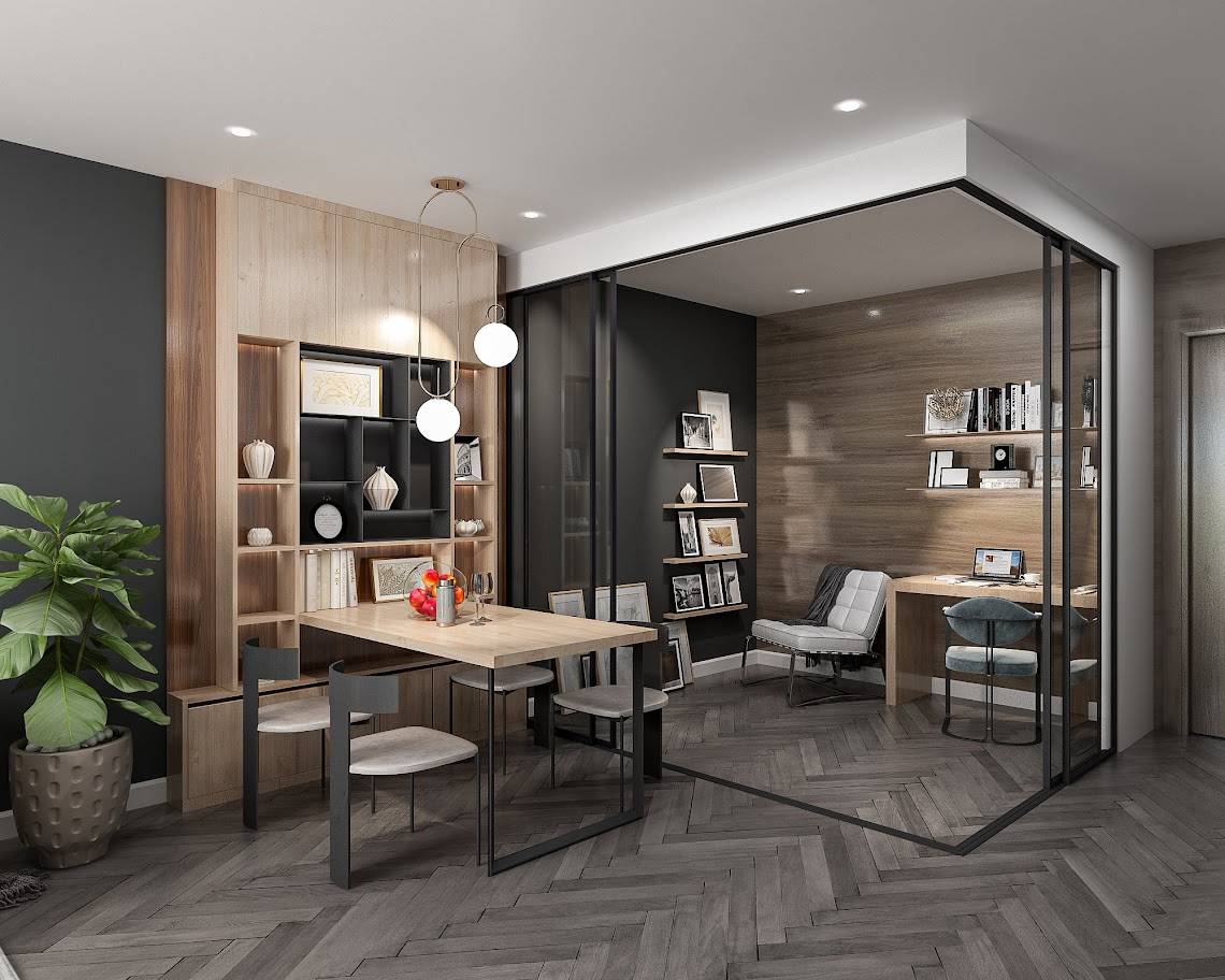 Căn hộ giá hợp lý The 9 Stellars trong khu đô thị quy hoạch