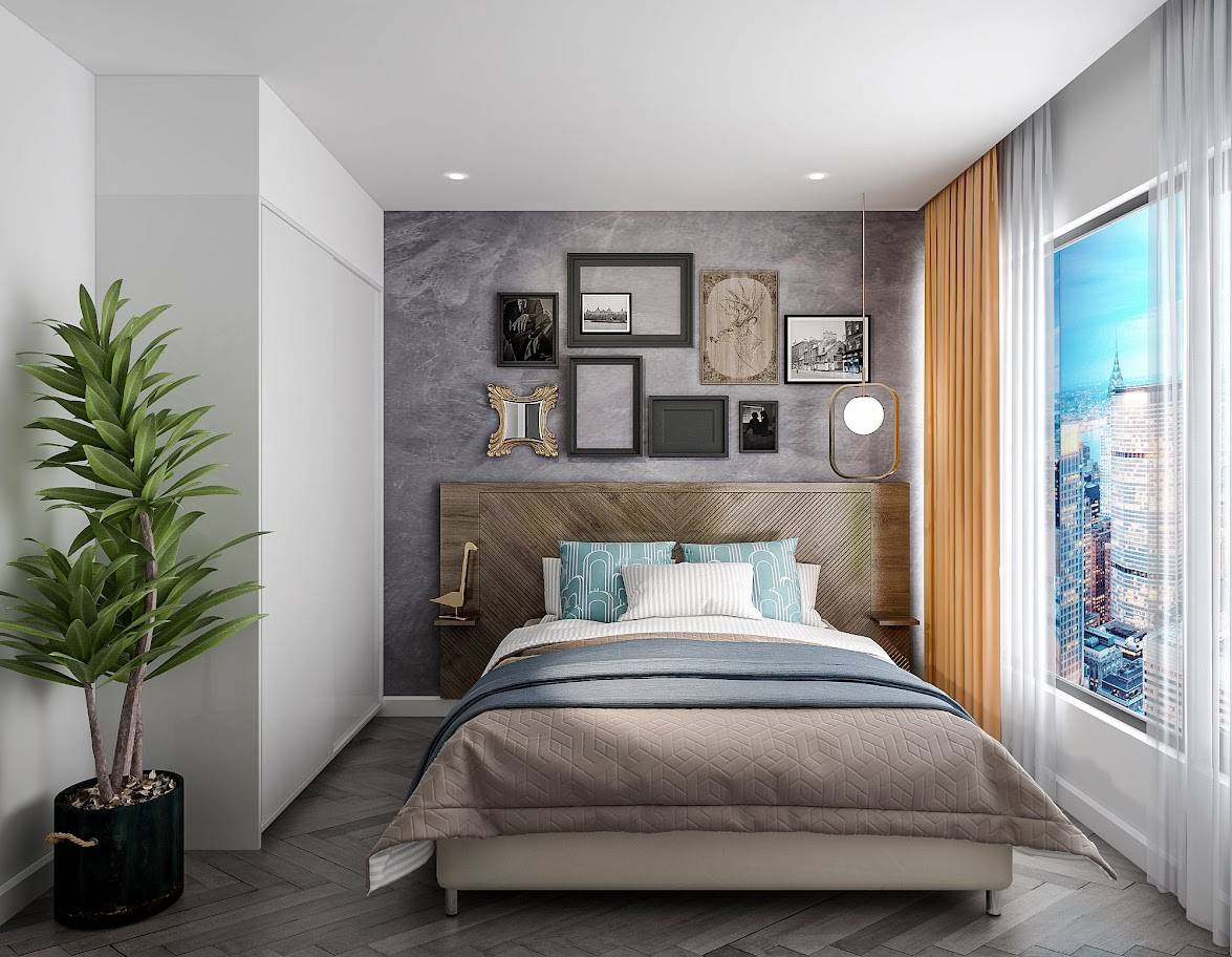 Căn hộ thiết kế hiện đại The 9 Stellars cho cuộc sống tiện nghi