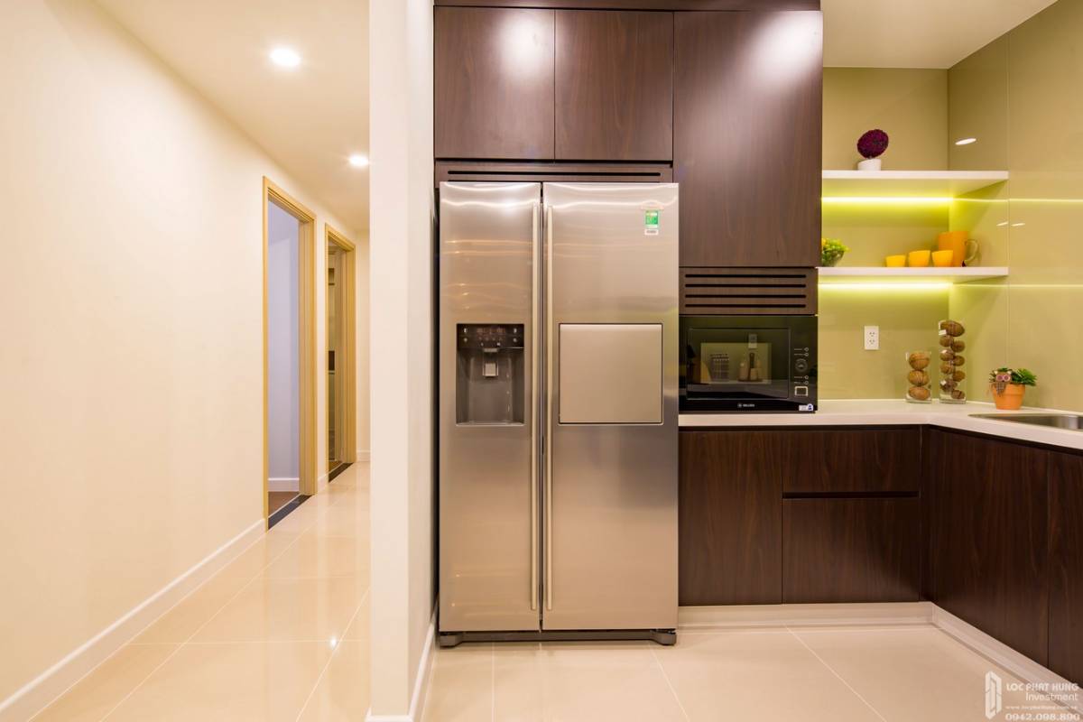 Căn hộ tầng trung The 9 Stellars tránh ồn ào đô thị