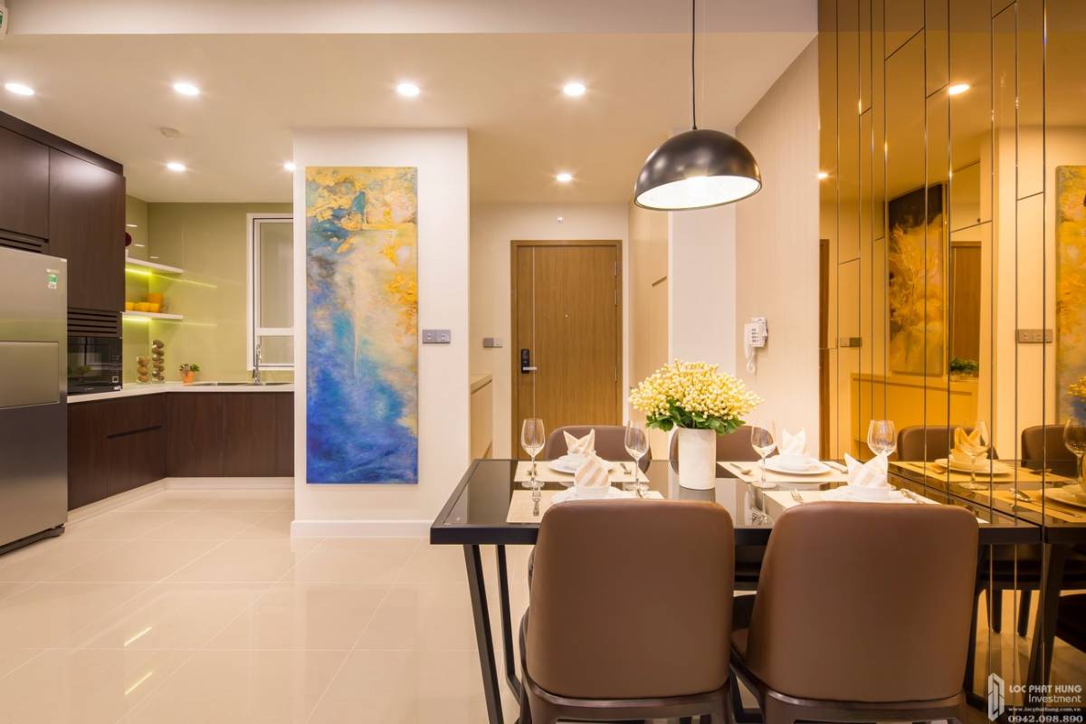 Căn hộ The 9 Stellars dành cho khách mua ở thực lâu dài