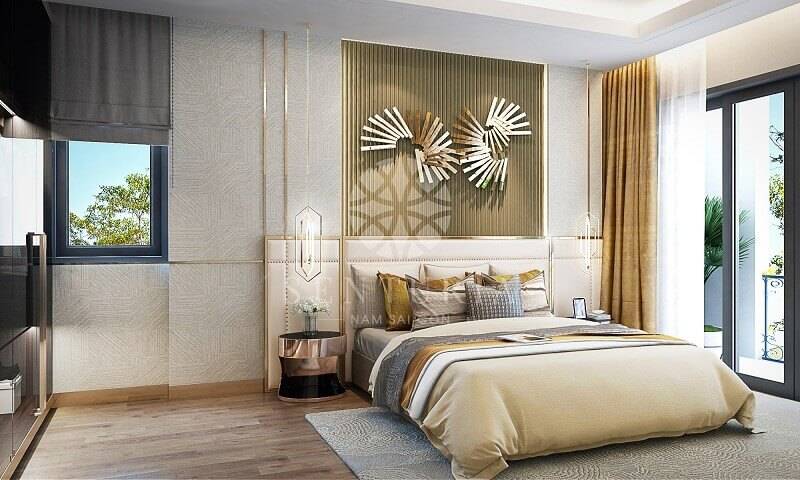 Nhà 2 mặt tiền đường Song Hành, ngang 6m, cạnh Lake View, đối diện The Global